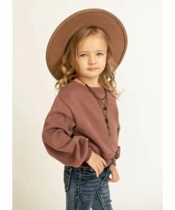 Joyfolie Aurora Top Raisin Tween