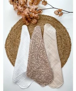 Baby Clothes Evalina 3 Pack Burp Cloth