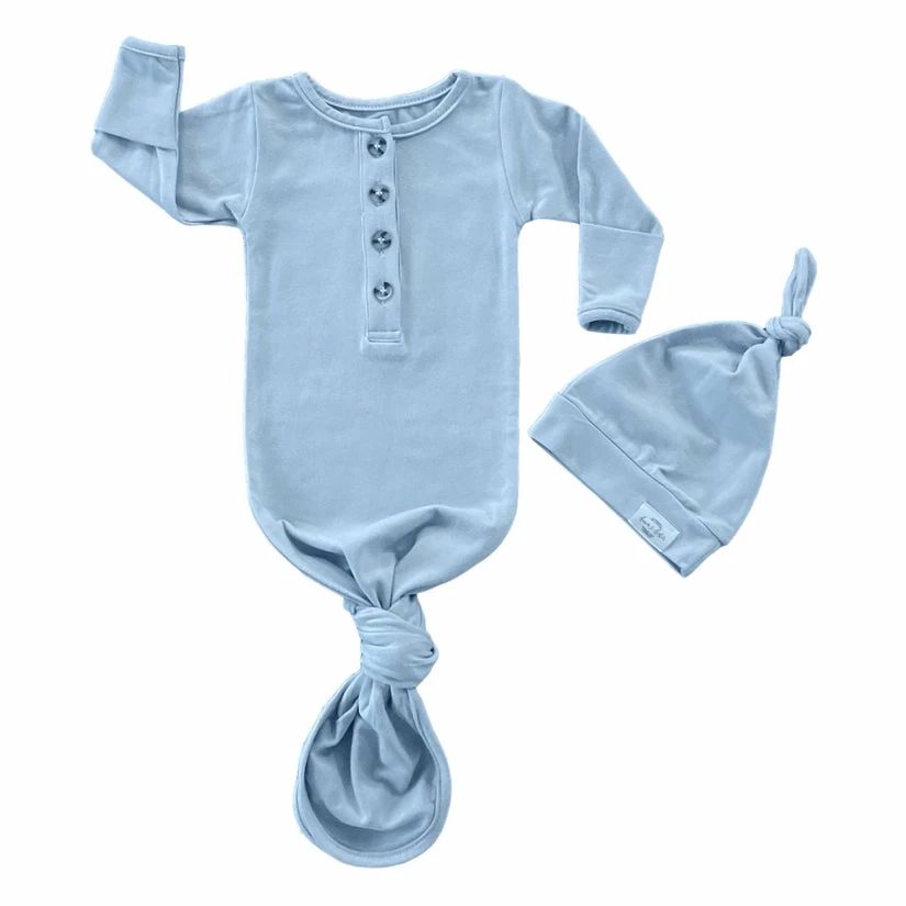 Top 10 π Fawn & Foster Organic Baby Gown & Hat Set Boys β¨ 8 Fawn & Foster Organic Baby Gown & Hat Set Boys