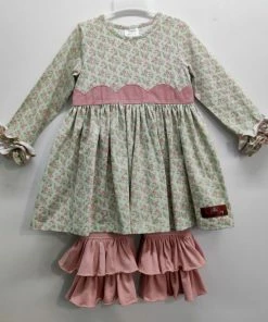 Girls Millie Jay Pixie Dust Ruffle Pant Set