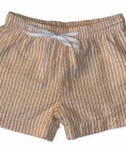 Millie Jay Seersucker Swim Trunk