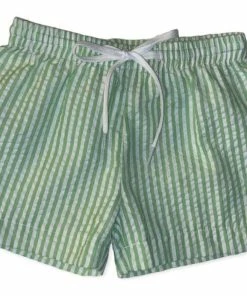 Millie Jay Seersucker Swim Trunk