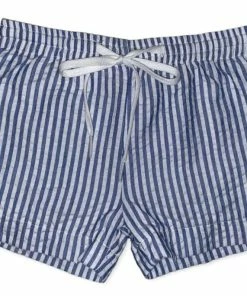 Millie Jay Seersucker Swim Trunk