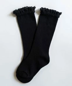 New π Little Stockings Company Lace Top Knee Sock π§ Girls π 17 Little Stockings Company Lace Top Knee Sock Girls