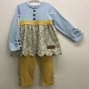 Wholesale π₯ Girls Millie Jay Vintage Floral Legging Set π 1 Girls Millie Jay Vintage Floral Legging Set