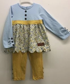 Girls Millie Jay Vintage Floral Legging Set