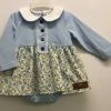 Baby Clothes Millie Jay Vintage Floral Skirted Bubble