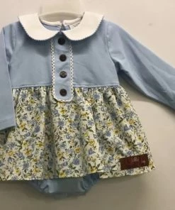 Baby Clothes Millie Jay Vintage Floral Skirted Bubble