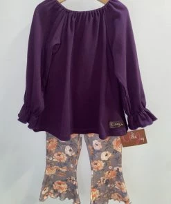 Millie Jay Peyton Bell Bottom Set Girls