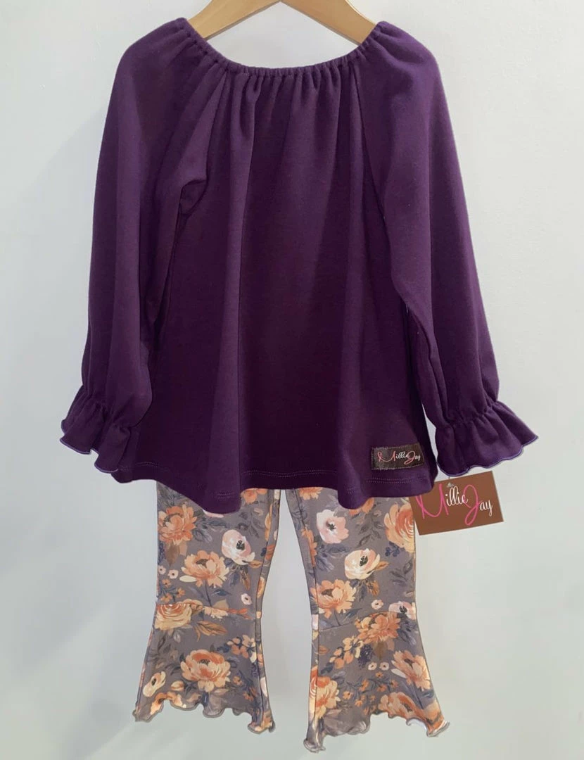 Best Sale π― Millie Jay Peyton Bell Bottom Set π§ Girls π― 3 Millie Jay Peyton Bell Bottom Set Girls