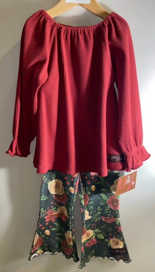 Best Sale π― Millie Jay Peyton Bell Bottom Set π§ Girls π― 4 Millie Jay Peyton Bell Bottom Set Girls