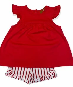 Girls Millie Jay Finley Short Set
