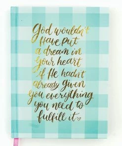 Girls Taylor Elliot Darling Notebook