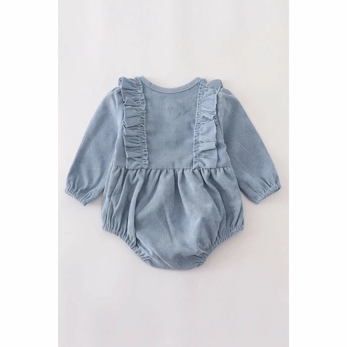 Promo π Honeydew Cord Ruffle Bubble π 9 Honeydew Cord Ruffle Bubble