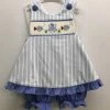 Baby Clothes Three Sisters Sea Life Bloomer Set