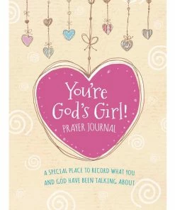 Tween Harvest House Gods Girl Prayer Journal