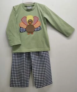 Boys Three Sisters Turkey Boy Pant Set