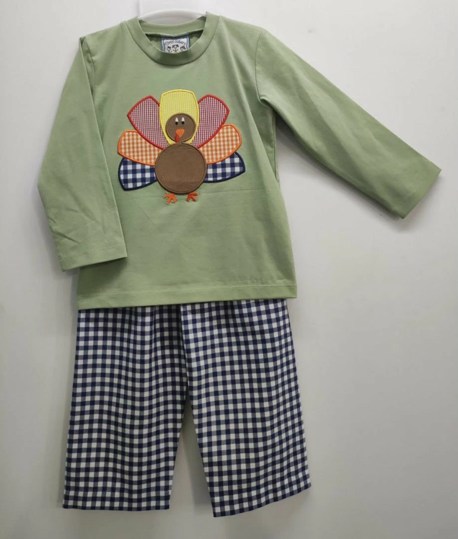 Buy ✔️ Boys Three Sisters Turkey Boy Pant Set ✨ 3 Boys Three Sisters Turkey Boy Pant Set