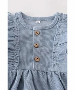 Promo π Honeydew Cord Ruffle Bubble π 12 Honeydew Cord Ruffle Bubble