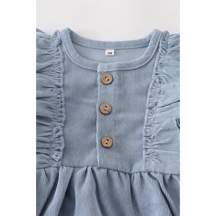 Promo π Honeydew Cord Ruffle Bubble π 6 Honeydew Cord Ruffle Bubble