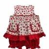 Three Sisters Strawberry Fields Bloomer Set