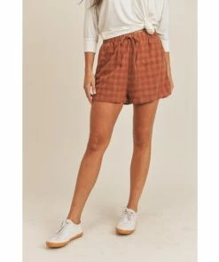 Sadie & Sage Gatlinburg Check Short