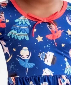Charlies Project Dancing Nutcracker Twirl Dress