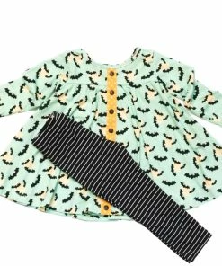 Girls Be Girl Clothing Spooky Cute Little Adventure Set