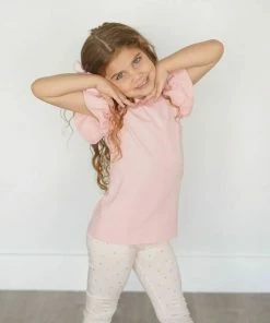 Ollie Jay Flutter Tee Girls