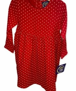 Emma Jean Kids Girls Emma Jean Red Dot Dress