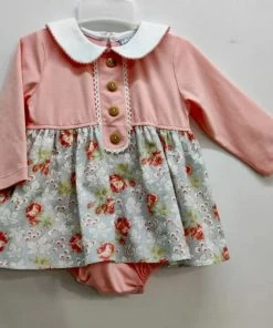 Three Sisters Rambling Rose Bubble Baby Clothes