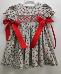 Three Sisters Deck The Halls Dress Girls