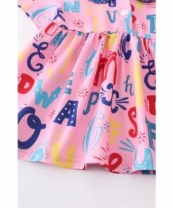 Honeydew Alphabet Short Set Clearance