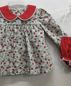 Baby Clothes Three Sisters Deck The Halls Boomer Set