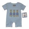 Boys Three Sisters Baby Boy Bunny Hop Romper