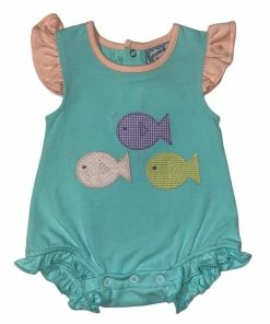 Baby Clothes Three Sisters Baby Fish Fishy Girls Bubble