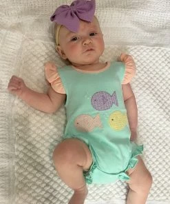 Baby Clothes Three Sisters Baby Fish Fishy Girls Bubble