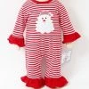Best reviews of β¨ Three Sisters Baby Clothes Three Sister Stripe Santa Ruffle Romper βοΈ 2 Three Sisters Baby Clothes Three Sister Stripe Santa Ruffle Romper