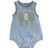 Three Sisters Baby Summer Treats Boys Applique Bubble
