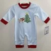 Three Sisters Christmas Helper Boys Romper