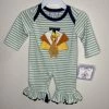 Budget β Baby Clothes Three Sisters Turkey Day Ruffle Romper π€© 2 Baby Clothes Three Sisters Turkey Day Ruffle Romper