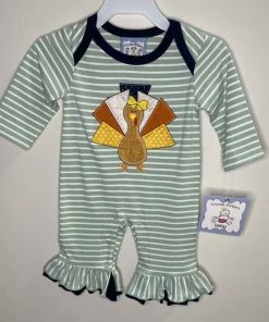 Baby Clothes Three Sisters Turkey Day Ruffle Romper