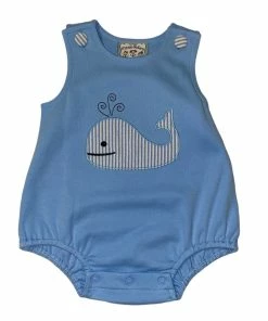 Boys Three Sisters Baby Whale Bubble