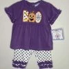 Baby Clothes Three Sisters Boo Girls Pant Set