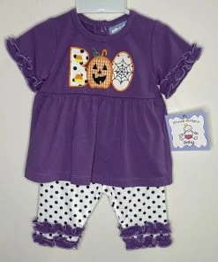 Baby Clothes Three Sisters Boo Girls Pant Set