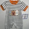 Three Sisters Boo Boys Romper