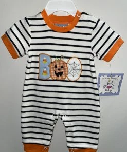 Three Sisters Boo Boys Romper