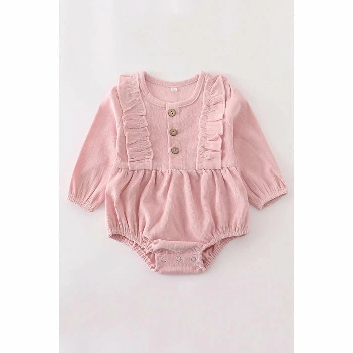 Promo π Honeydew Cord Ruffle Bubble π 4 Honeydew Cord Ruffle Bubble