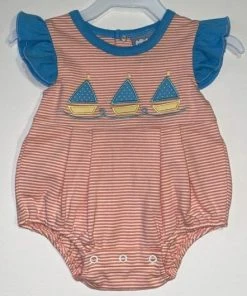 Baby Clothes Three Sisters Baby Sailboat Girls Bubble