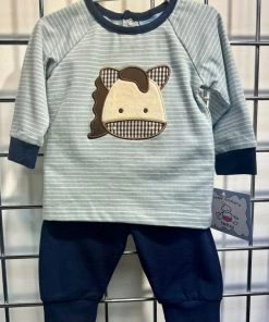 Three Sisters Boys Horse Pant Set